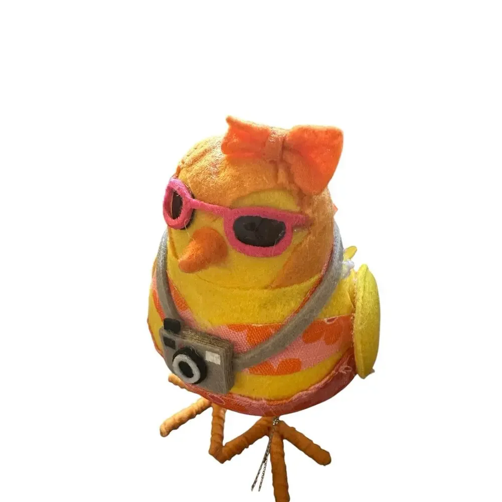 2023 Target Sun Squad Featherly Friends Tanji Bird Collectible Decor Sunglasses